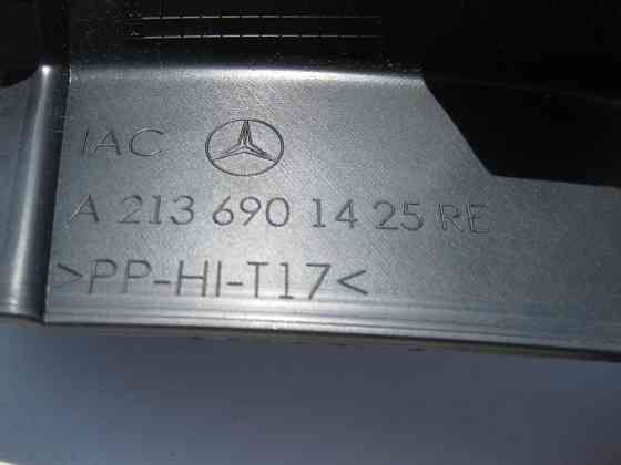 Mercedes-Benz  A2136901425 9051 Обшивка задньої правої арки чорна E-Class W213 Одеса