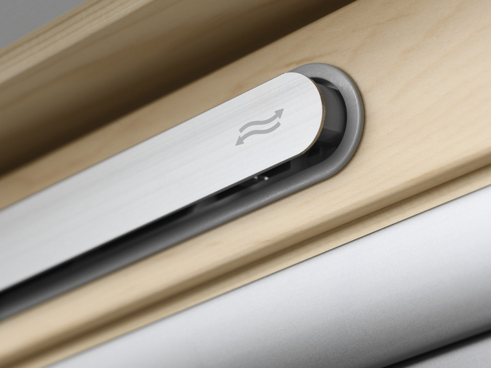 Мансардне вікно Velux Стандарт   GZL 1051B (ручка зверху)  55*78 Львів - фото 2