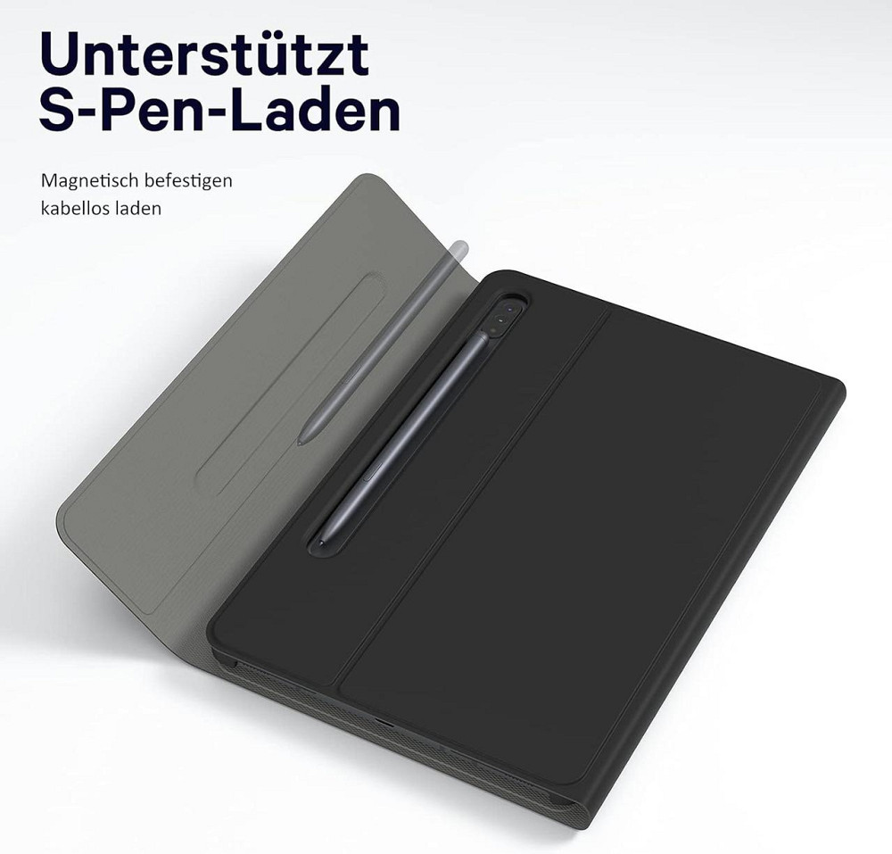 Противоударный чехол-книжка EARTO на Samsung Galaxy Tab S9 Fe 10.9 Inch/S9 11 Inch 2023 (SM-X710/SM-X716B/SM-X718U) Днепр - изображение 10