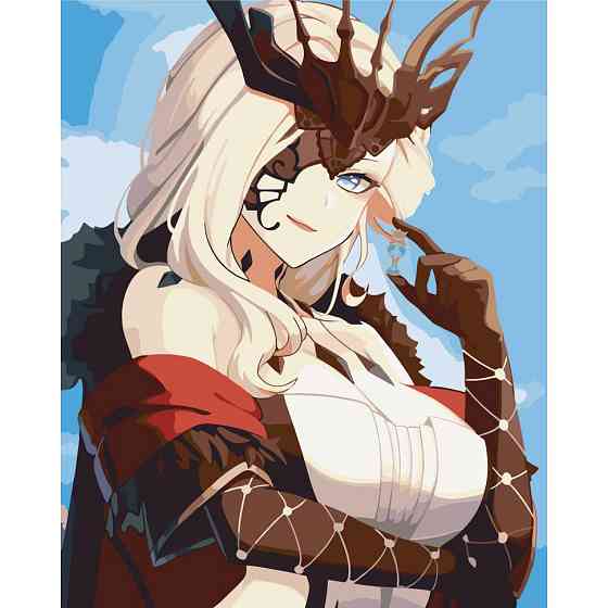 Картина за номерами без підрамника "Синьора" Art Craft  16041-ACNF 40х50 см Вінниця