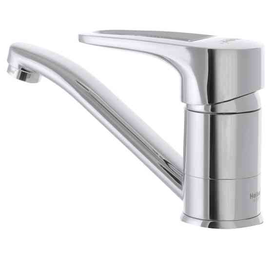 Смеситель для умывальника Haiba Opus 555 с изливом 15 см HB0336 Харьков