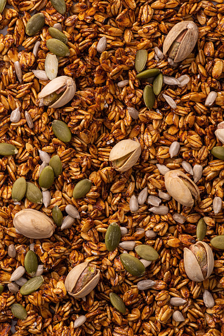 Вкусный набор Nuts’ Gregory Box Almond, Nuts’ Trio, Pistachio & Mint, 1500 г Киев - изображение 4