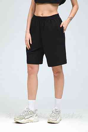 Шорты базовые RAY BASIC черные женские (U0701W-Black) XXL Киев