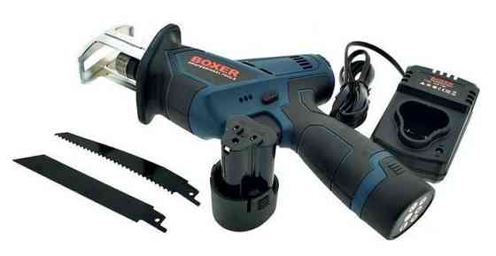 SR-031 Акумуляторна шабельна пила 18 В, 0–2200 об/хв, 2 АКБ, SDS, для дерева та металу, комплект Одеса