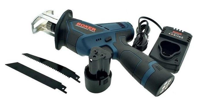 SR-031 Акумуляторна шабельна пила 18 В, 0–2200 об/хв, 2 АКБ, SDS, для дерева та металу, комплект Одеса - фото 4