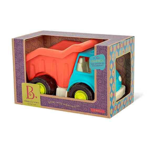 Баттатомобіль - Самоскид (колір помаранч-море) Дніпро