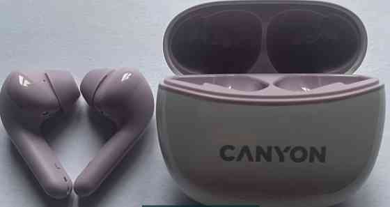 Наушники Беспроводные TWS Canyon TWS - 5 ( CNS - TWS5PU) Purple. Киев