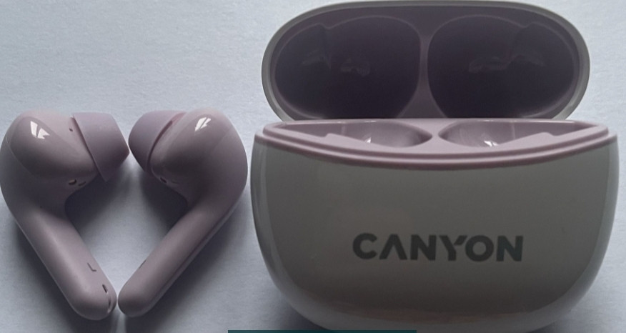 Навушники Бездротові TWS Canyon TWS — 5 (CNS — TWS5PU) Purple. Київ - фото 3