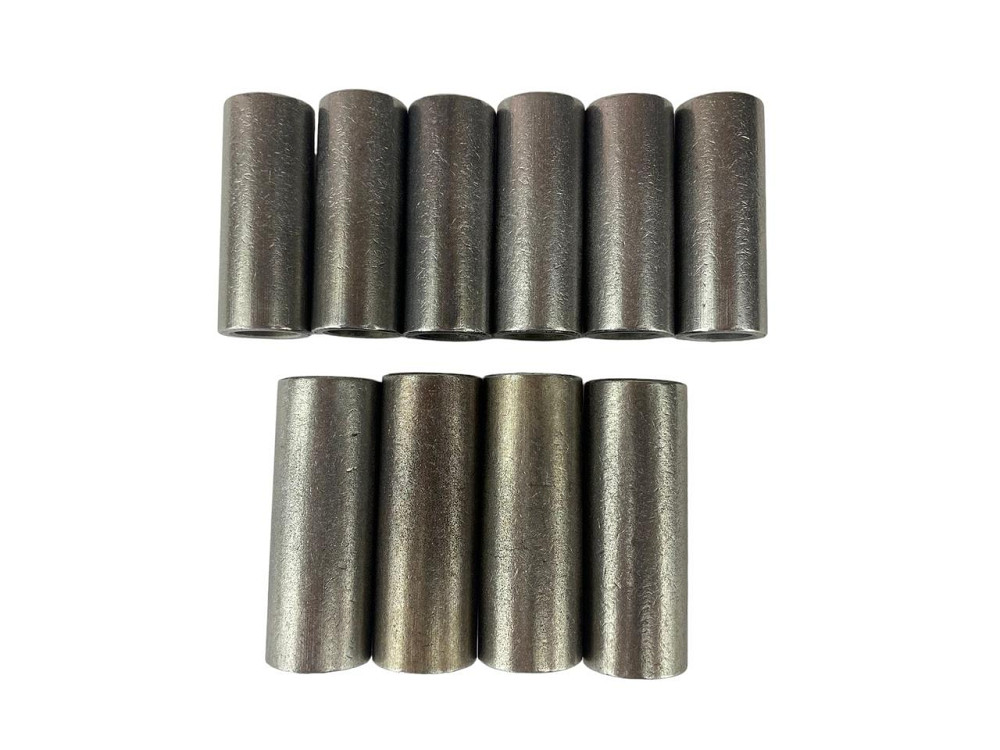 Втулка тяг 2101-2107, 2120, 2121-21214, 2123, 2131 металл порошковая (к-кт 10 шт) реактивных Мукачево - изображение 1