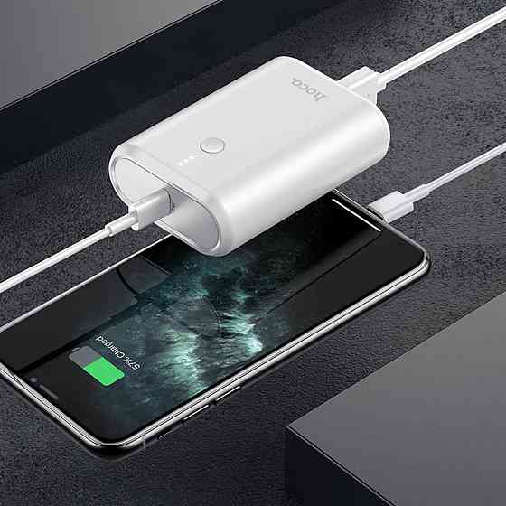 Зовнішній акумулятор HOCO Q3 Mayflower PD20W+QC3.0 power bank(10000mAh) White Киев