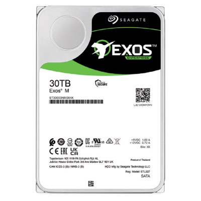 Жесткий диск 3.5" 30TB Exos M Seagate (ST30000NM004K) Винница - изображение 4