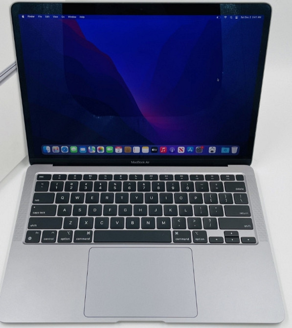 Apple MacBook, 28 циклів, Air 13 (2020) M1, 8Gb, RAM 256Gb, SSD IL4740. Київ - фото 1