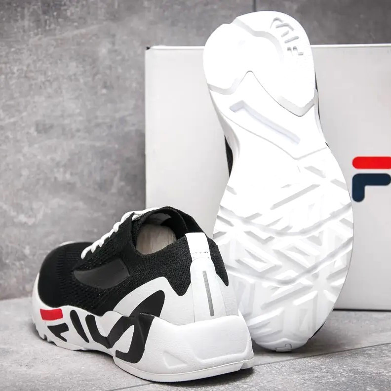 Кросівки FILA Чорні Чоловічі Філа Тканинні Літні для бігу (розміри: 41,42,43,44,45) Дніпро - фото 5