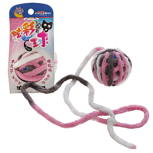 CattyMan Caddice Ball Long Tail КЭТТИМЕН КЭДДИС МЯЧ ДЛИННЫЙ ХВОСТ игрушка для котов Киев - изображение 1