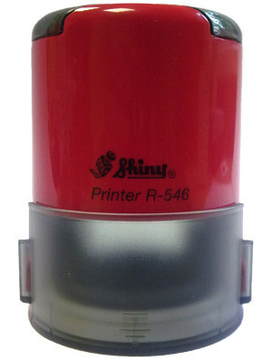 Оснастка  автоматична  пластикова для печатки D46 мм Киев - изображение 1