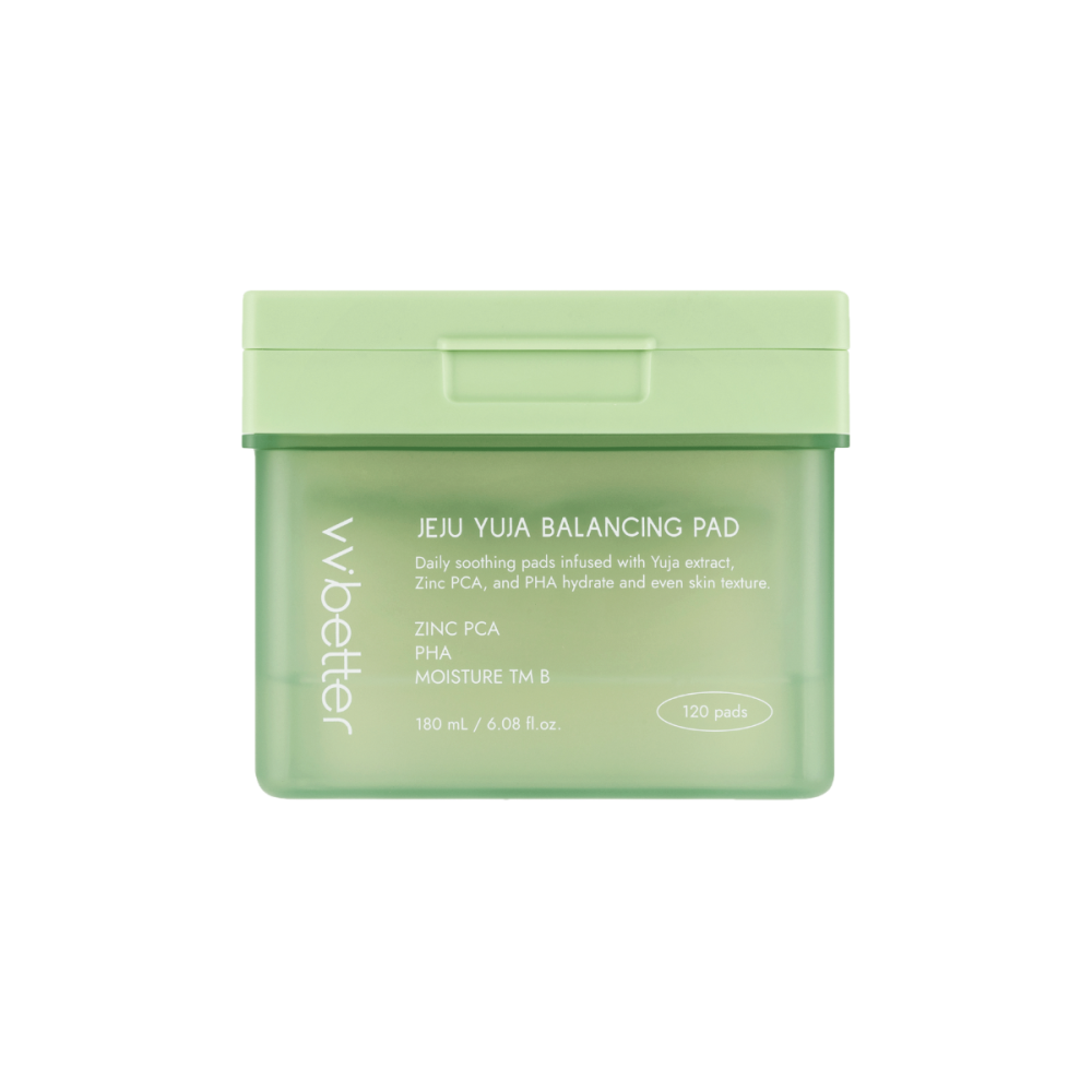 Тонер-педы балансирующие с экстрактом юдзу Jeju Yuja Balancing Pad VVbetter 180 мл/120 шт Киев - изображение 1