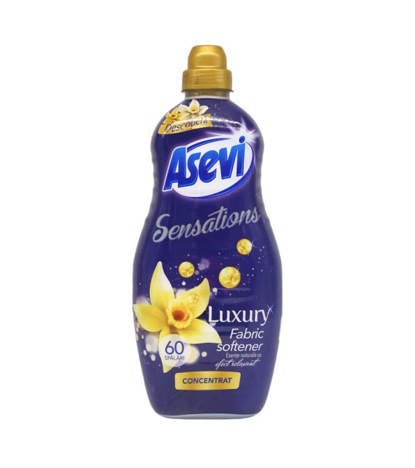 Кондиціонер для білизни Asevi Sensations Luxury 1440 ml Виноградов - изображение 1