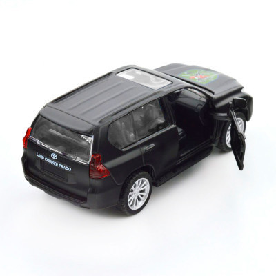 Машина Techno Drive Автомодель серії Шеврони Героїв - Toyota Land Cruiser Prado - 110 ОМБр (250359M) Вінниця - фото 8