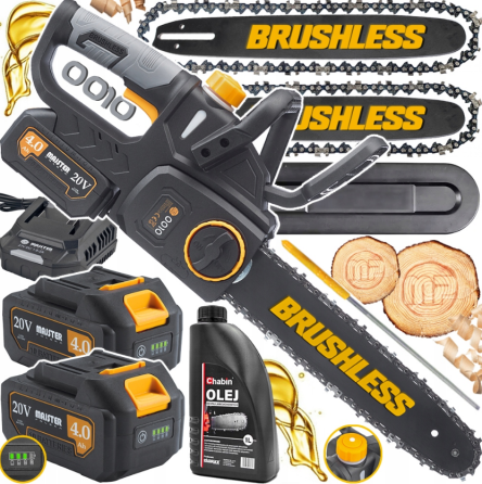 Акумуляторна пила ланцюгова Majster Polska 1200Вт (Польща) Київ