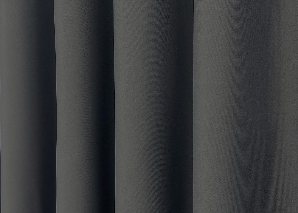 Комплект готовых штор VR-Textil Bagema Rvs № 1894ш Графитовый 200х270 см 2 шт (32-270) Киев - изображение 7