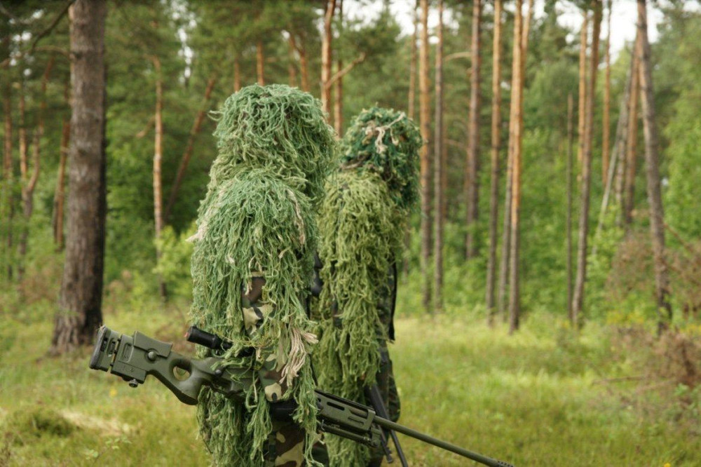 Маскувальний халат Лісовий (розмір універсальний) Масхалат Вінниця - фото 5
