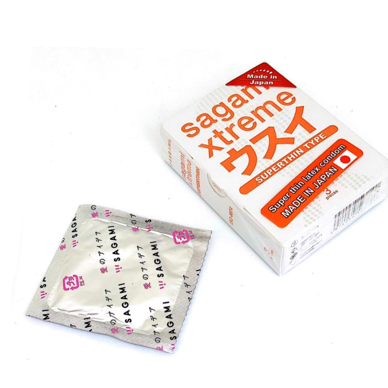 Презервативы ультратонкие SAGAMI XTREME SUPERTHIN (упаковка 3 шт) Sex Aura Киев - изображение 2