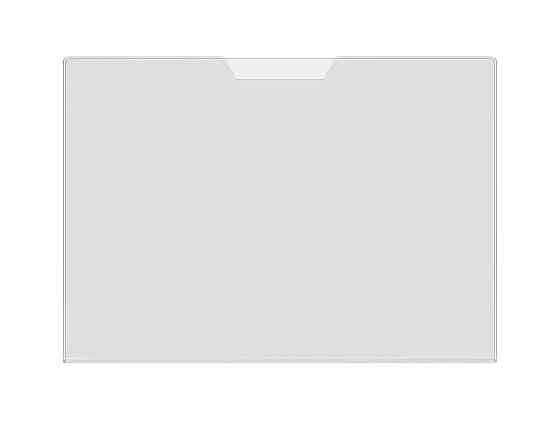 Карман EKOSTAR информационный горизонтальный А6 (без скотча) Киев