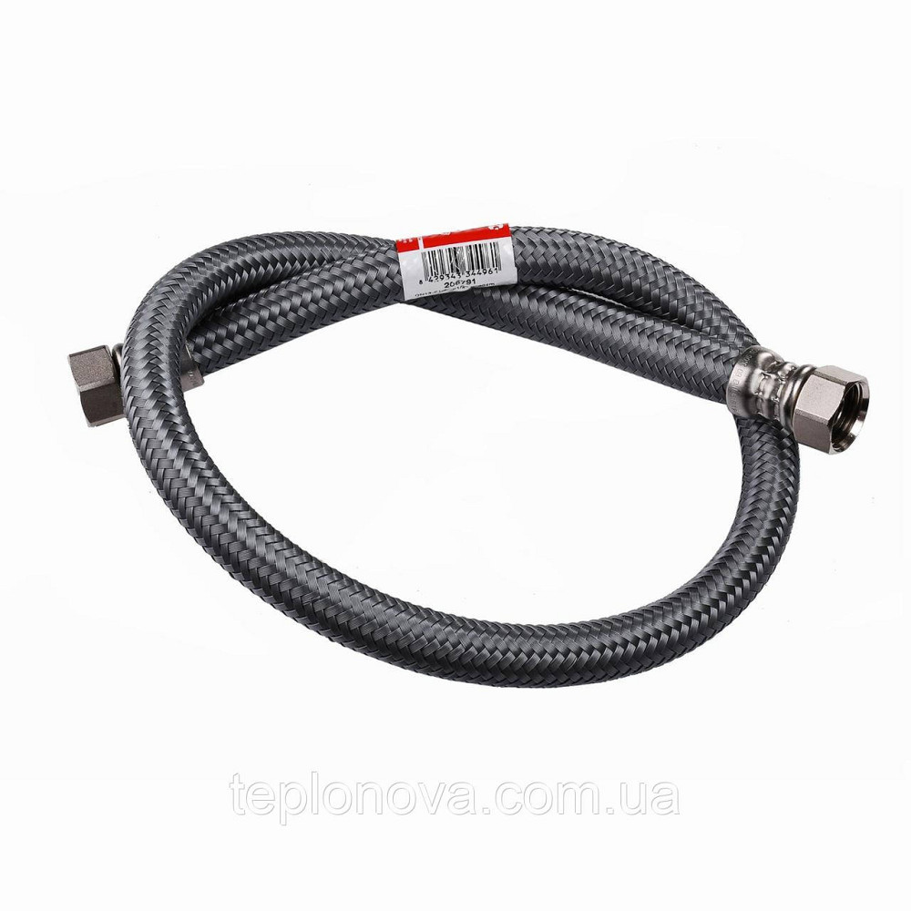Шланг водяной TUCAI 1/2″х1/2″ BВ 0,8м АНТИКОРРОЗИЯ TAQ ACB HG-1212-800 204390 Чернівці - фото 2