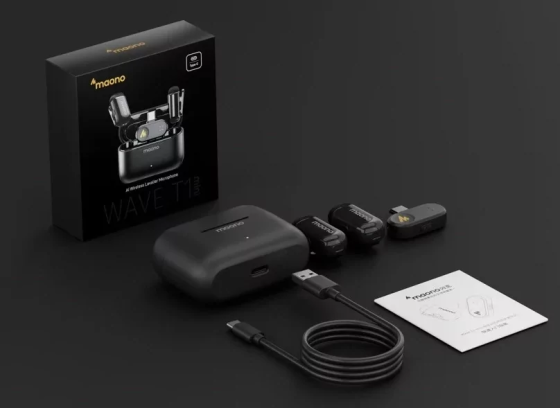 Микрофон беспроводной петличный Maono T1 mini Киев