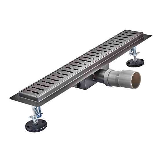 Душовий трап з нержавіючої сталі SUS304 Koer FD35-70x500-Graphite    ( AC0657 ) 21881 Харків