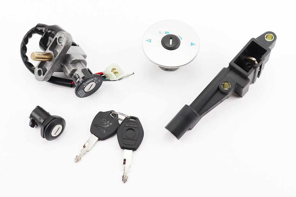 Замки к-кт Yamaha JOG ARTISTIC повний Киев - изображение 1