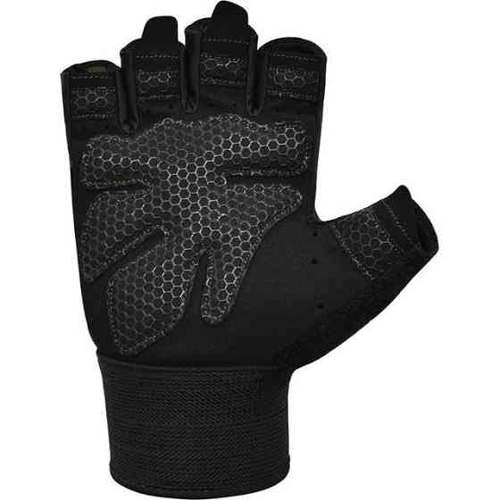Перчатки для фітнесу RDX W1 Half Army Green M Кам'янське