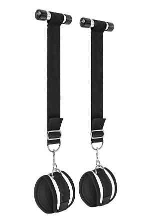 Фіксатор для рук на дверях Fetish Tentation Door swing handcuffs Sex Aura Київ