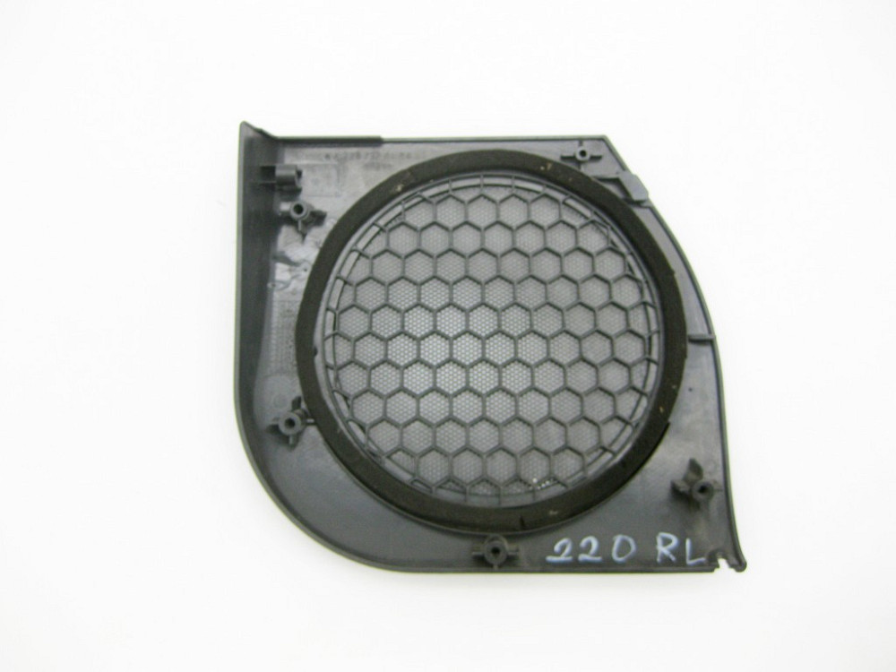 Mercedes-Benz  A2207370188 9B51 Накладка динаміка на карті задніх лівих дверей колір антрацит S-class short W220 S-class long V220 Одеса - фото 9