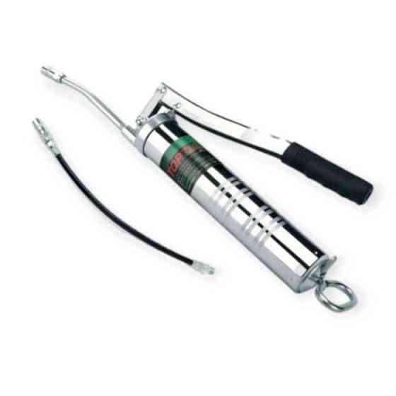 Шприц для змащування 400 мл із гнучким шлангом 300мм Мукачево