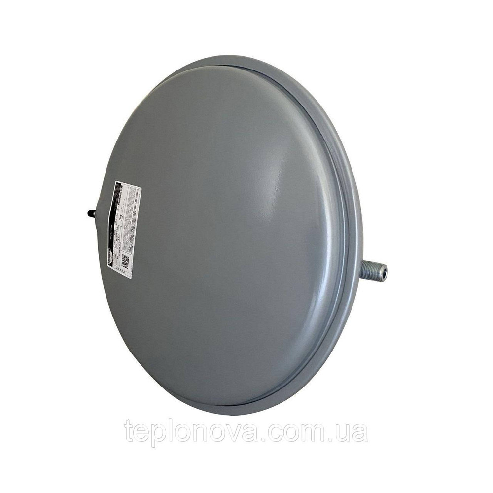 Бак Zilmet oem-pro для монтажу в котли плоский Арт. 521 8 л 3bar D. 392 СІРИЙ 3/8| ( 13C0000826) Чернівці - фото 3