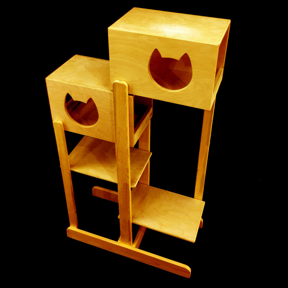 Игровой комплекс для кошек 