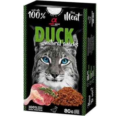 Ласощі для котів Alpha Spirit Cat Duck Natural Snacks з качкою 80 г (8436586311827) Вінниця