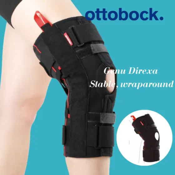 Фірмовий ортез для колін Ottobock Genu Direxa Stable 8359=XL-7 Німеччина Дніпро
