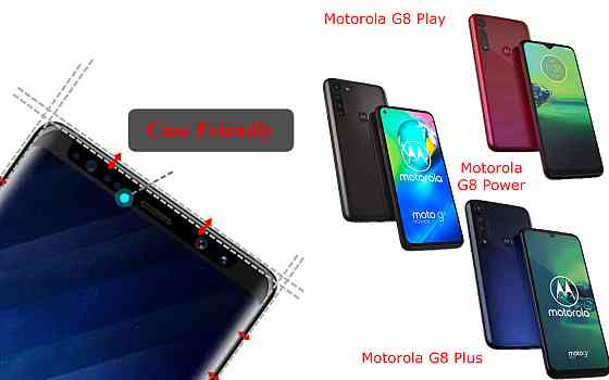 Защитное стекло HyperGlass Pro для Motorola G8 Play, G8 Power, G8 Plus – максимальная чувствительность и Киев
