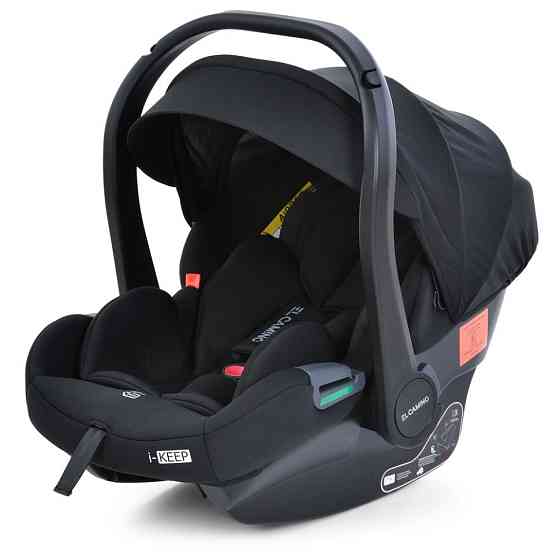 Детское автокресло i-KEEP ME 1186 Melange Jet Black Винница