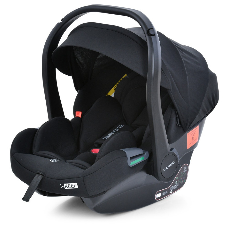 Детское автокресло i-KEEP ME 1186 Melange Jet Black Винница - изображение 1