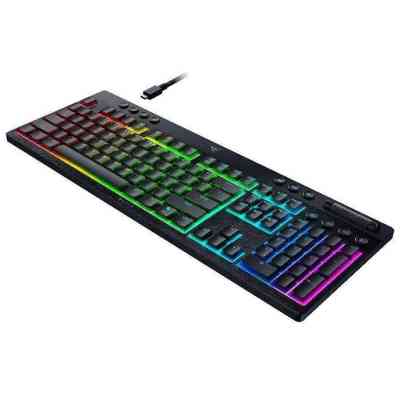 Клавіатура Razer BlackWidow V4 Low-Profile Wireless/Bluetooth/USB Orange switch UA Black (RZ03-05270800-R3M1) Вінниця