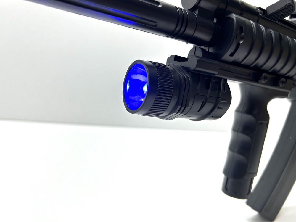 Автомат із кульками Cyma лазерний приціл 79см Чорний (HY-017C) Чернігів - фото 8