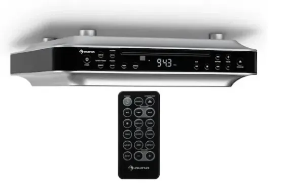 Радіо кухонне з блютузом Auna KRCD-100 BT з Німеччини Уцінка Дніпро