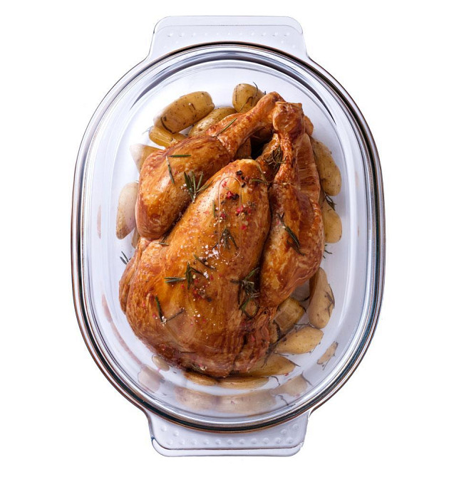 Кастрюля с крышкой Pyrex, 5.8 л (7092313) Киев - изображение 2