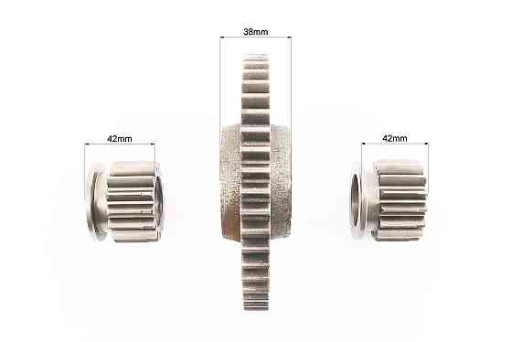 Вал КПП диференціала+шестерня Z-47+шестерня-2шт Z-15, к-кт 4шт 101-2 (можливий наліт) Киев