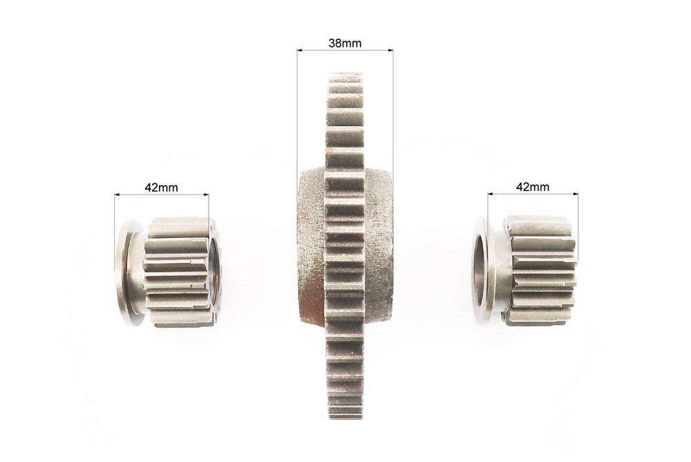 Вал КПП диференціала+шестерня Z-47+шестерня-2шт Z-15, к-кт 4шт 101-2 (можливий наліт) Киев - изображение 3