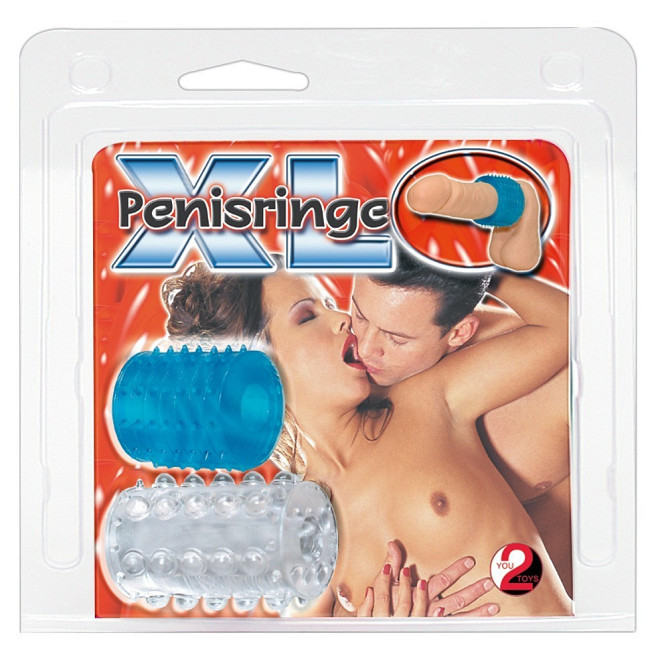 Насадки на член - XL Penisringe Sex Aura Київ - фото 2
