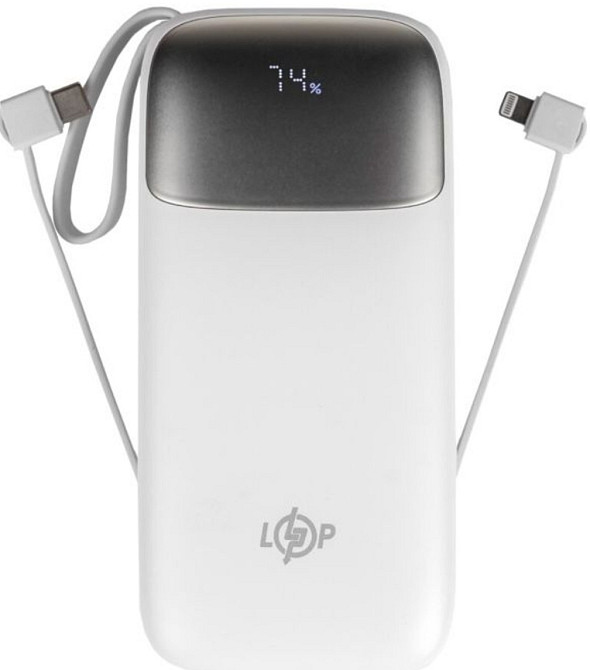Зовнішній акумулятор (Power Bank) LP PQ50 50000mAh 22.5W. Київ - фото 1